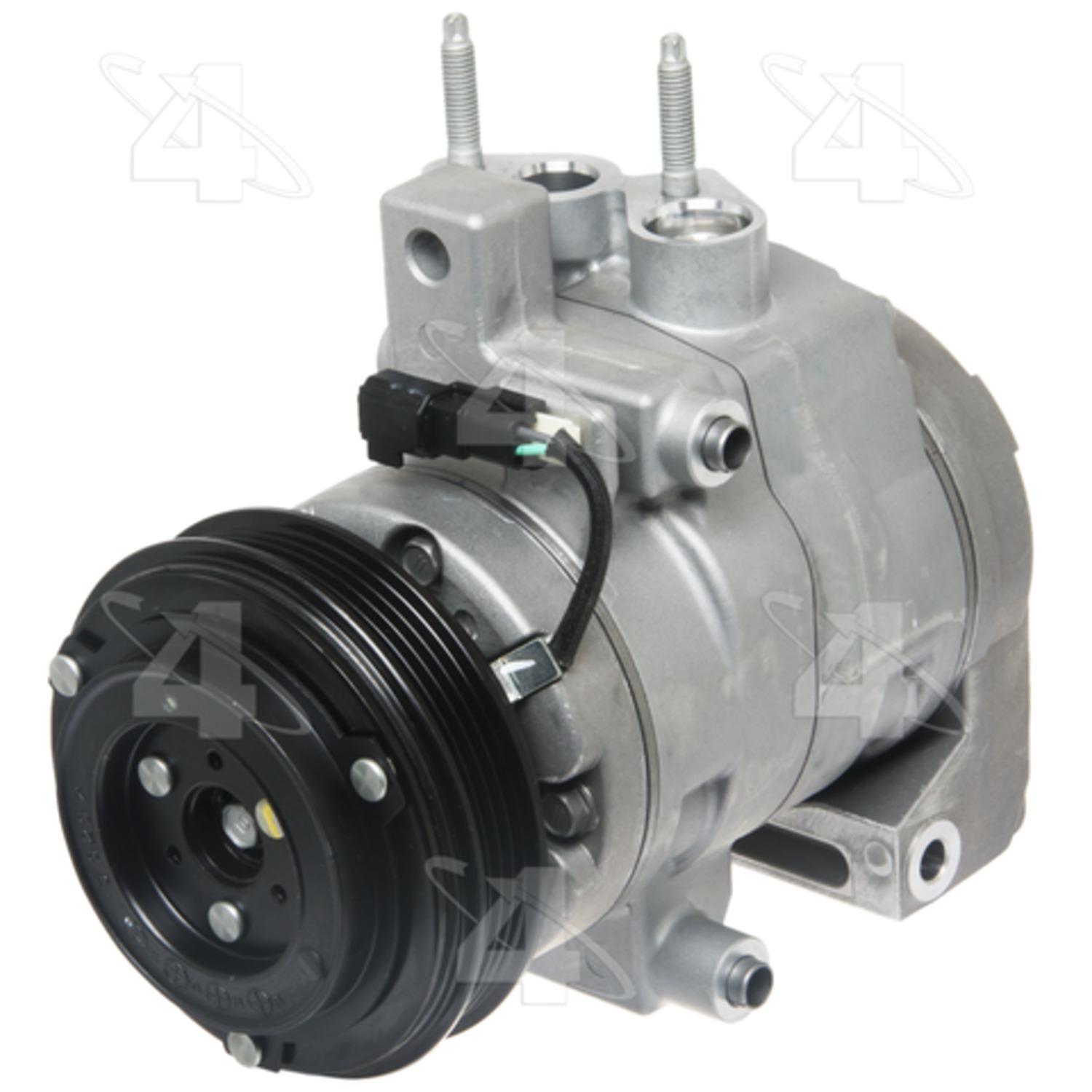 Four Seasons 8987NK - A/C Compressor and Component Kit Four Seasons 8987NK A/C Compressor and Component Kit product image 2 of 5