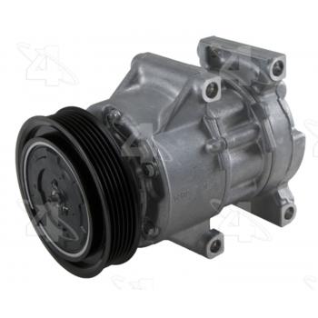 2015 Hyundai Sonata A/C Compressor and Component Kit Four Seasons 9017NK image 2 of 4