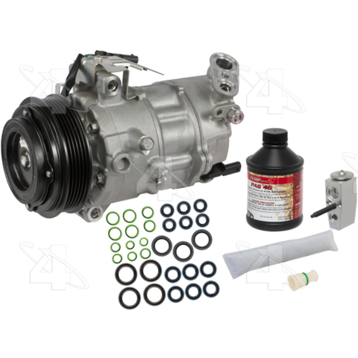 Four Seasons 9019NK - A/C Compressor and Component Kit Four Seasons 9019NK A/C Compressor and Component Kit product image 1 of 5