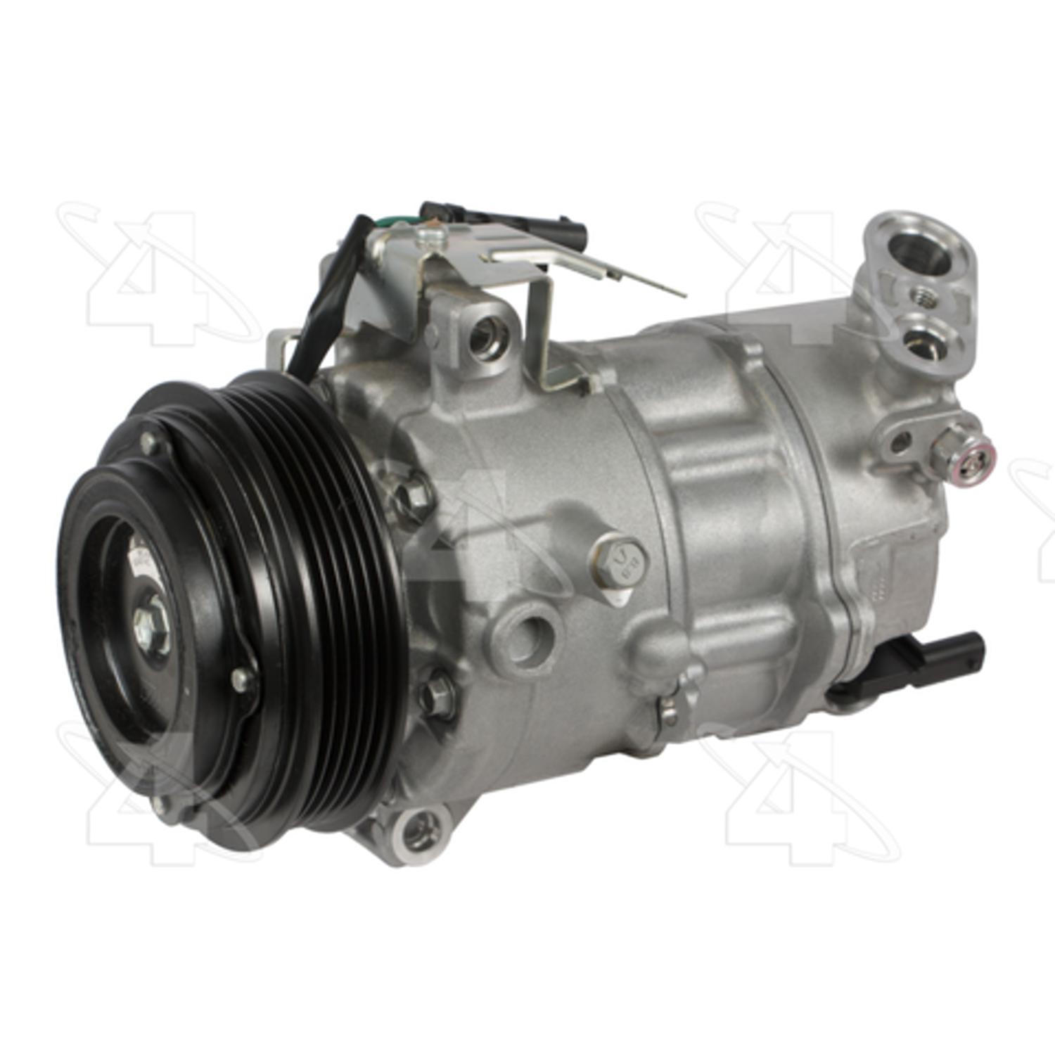 Four Seasons 9019NK - A/C Compressor and Component Kit Four Seasons 9019NK A/C Compressor and Component Kit product image 2 of 5