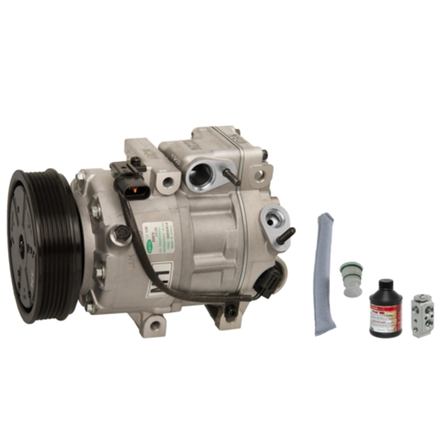 Four Seasons 9037NK - A/C Compressor and Component Kit Four Seasons 9037NK A/C Compressor and Component Kit product image 1 of 5