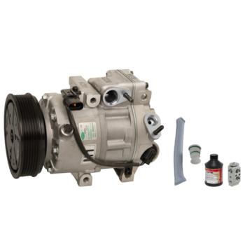 2010 Hyundai Genesis A/C Compressor and Component Kit Four Seasons 9037NK image 1 of 4