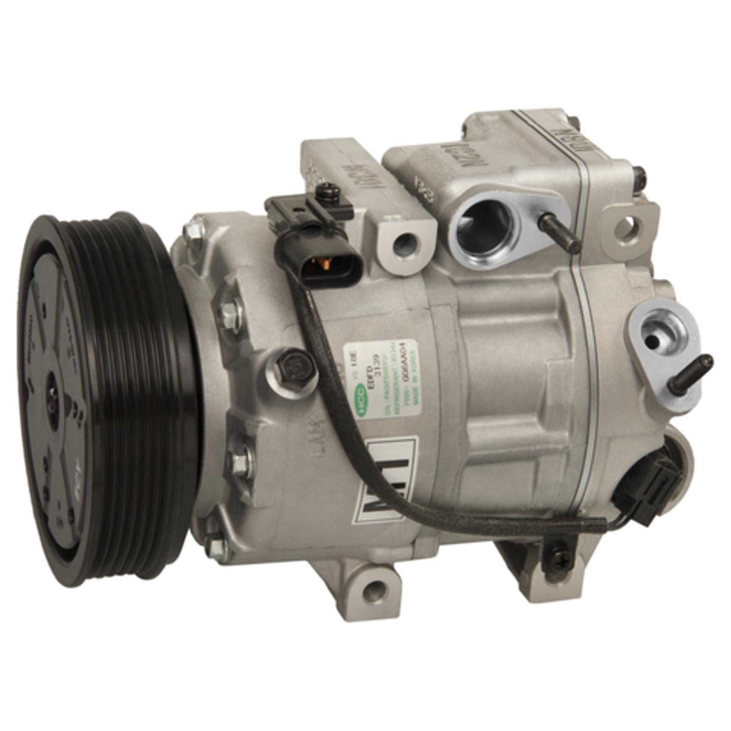 Four Seasons 9037NK - A/C Compressor and Component Kit Four Seasons 9037NK A/C Compressor and Component Kit product image 2 of 5