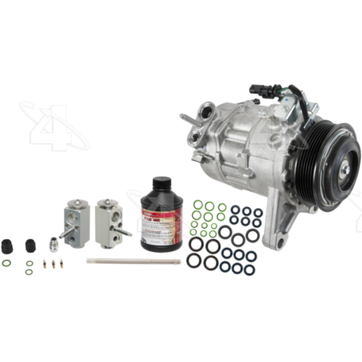 Four Seasons 9085NK - A/C Compressor and Component Kit Four Seasons 9085NK A/C Compressor and Component Kit product image 1 of 6