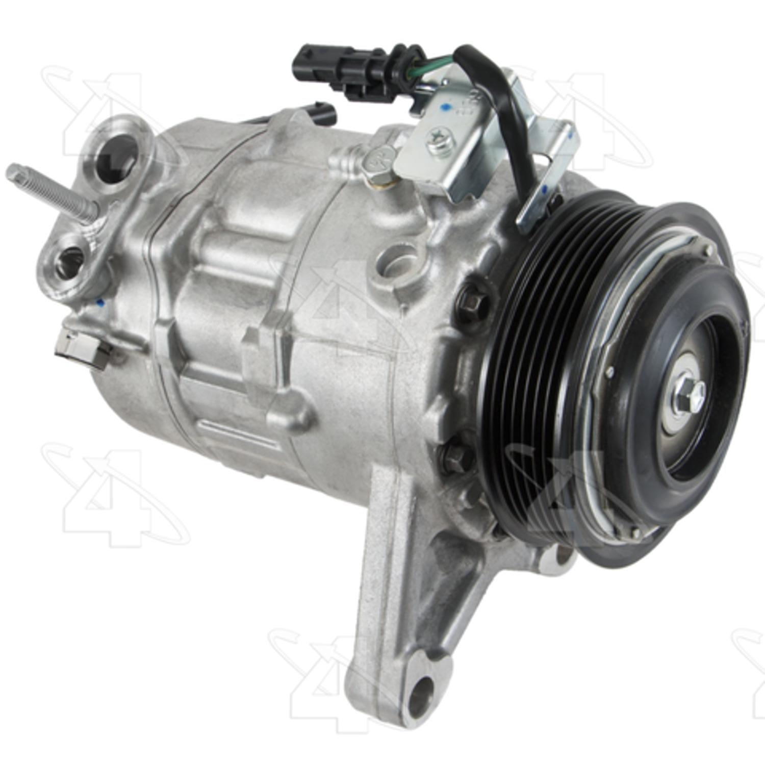 Four Seasons 9085NK - A/C Compressor and Component Kit Four Seasons 9085NK A/C Compressor and Component Kit product image 2 of 6