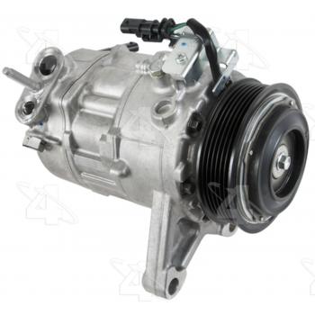 2015 GMC Acadia A/C Compressor and Component Kit Front and Rear Four Seasons 9085NK image 2 of 4