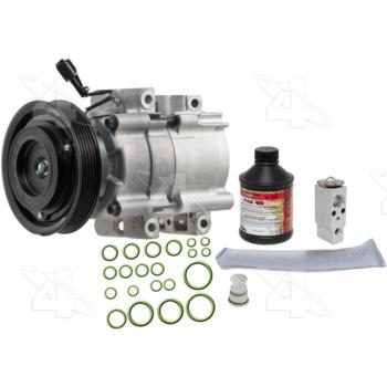 2006 Hyundai Santa Fe A/C Compressor and Component Kit Four Seasons 9086NK image 1 of 4