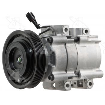 2006 Hyundai Santa Fe A/C Compressor and Component Kit Four Seasons 9086NK image 2 of 4