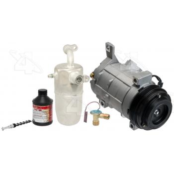 2002 GMC Yukon XL 2500 A/C Compressor and Component Kit Front and Rear Four Seasons 9116NK image 1 of 4