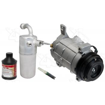 2013 Chevrolet Silverado 3500 A/C Compressor and Component Kit Four Seasons 9120NK image 1 of 4
