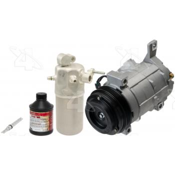 2013 Chevrolet Express Pasajeros A/C Compressor and Component Kit
