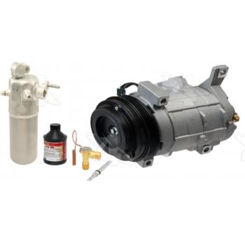 2014 Chevrolet Express 1500 A/C Compressor and Component Kit Front and Rear Four Seasons 9126NK image 1 of 4