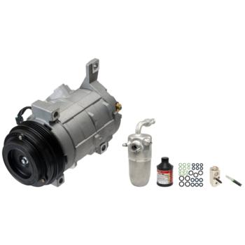 2009 Cadillac Escalade A/C Compressor and Component Kit Front and Rear Four Seasons 9128NK image 1 of 4