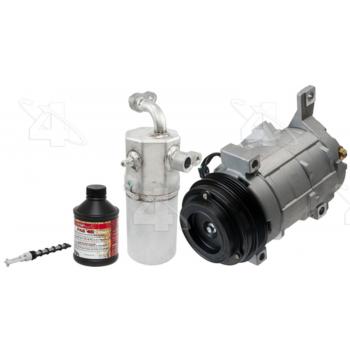 2006 GMC Yukon XL 2500 A/C Compressor and Component Kit Front Four Seasons 9134NK image 1 of 4