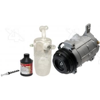 2002 Cadillac Escalade EXT A/C Compressor and Component Kit Front Four Seasons 9143NK image 1 of 4