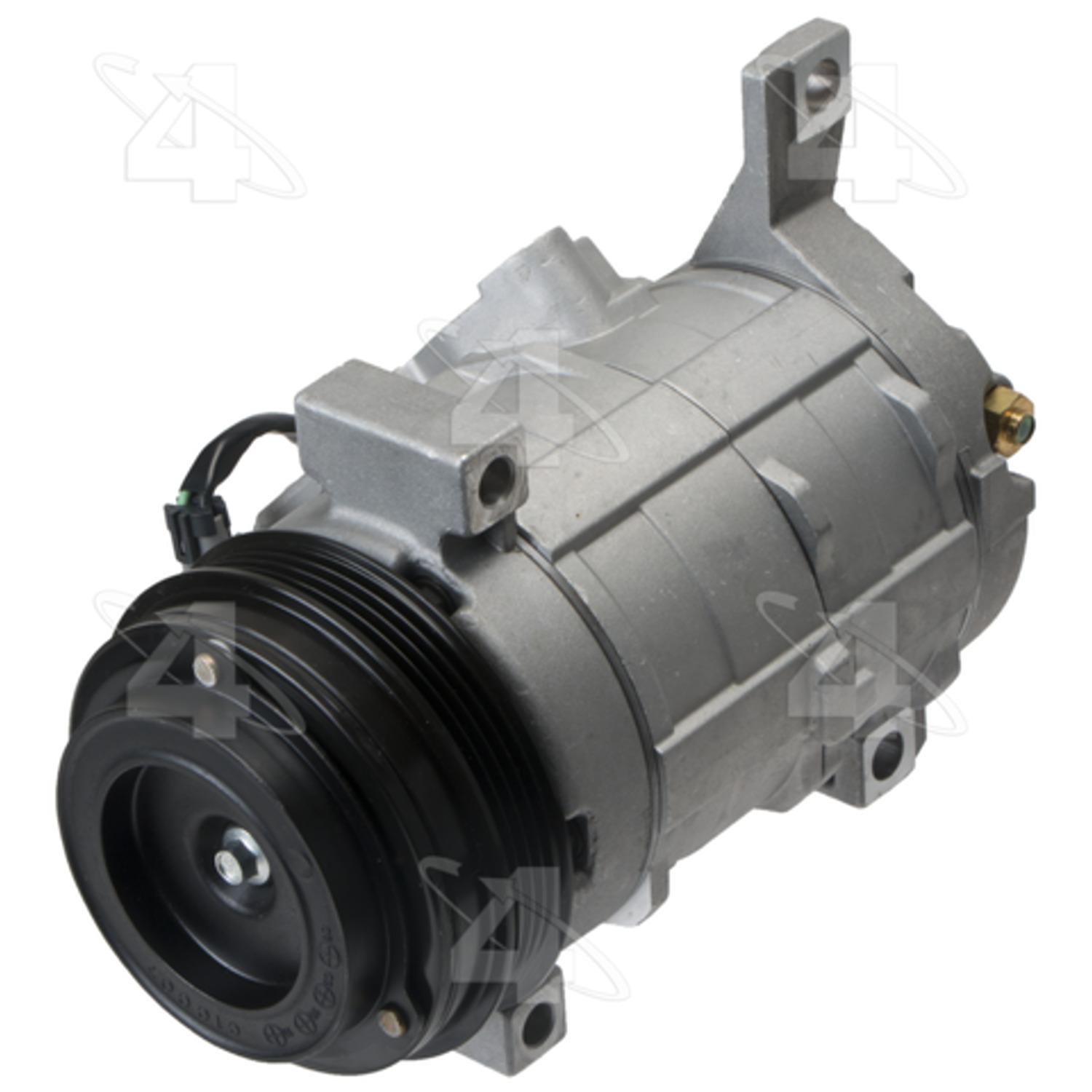Four Seasons 9143NK - A/C Compressor and Component Kit Four Seasons 9143NK A/C Compressor and Component Kit product image 2 of 6