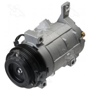 2002 Cadillac Escalade EXT A/C Compressor and Component Kit Front Four Seasons 9143NK image 2 of 4