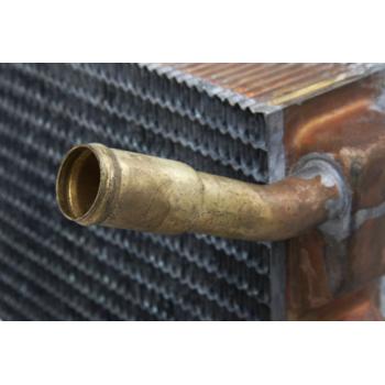 1977 Mercury Bobcat HVAC Heater Core Four Seasons 91586 image 3 of 4