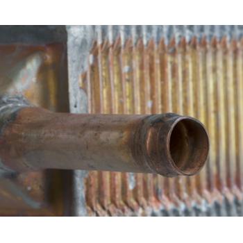 1981 Ford LNT9000 HVAC Heater Core Four Seasons 91591 image 3 of 3