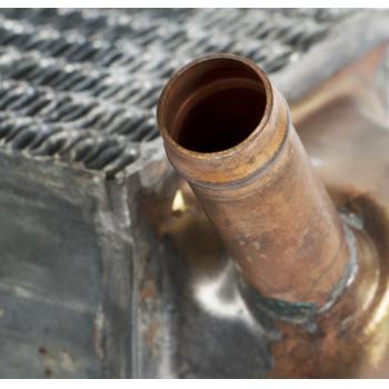 1991 Ford E-250 Econoline HVAC Heater Core Rear Four Seasons 91630 image 3 of 3