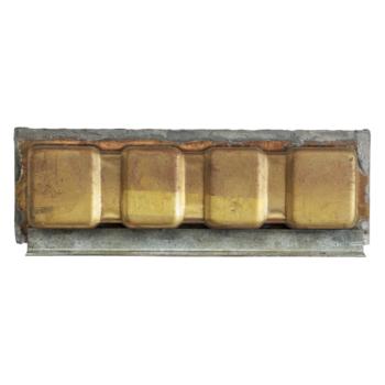 1993 Dodge B150 HVAC Heater Core Rear Four Seasons 91633 image 3 of 4