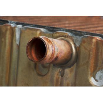 1973 Toyota Land Cruiser HVAC Heater Core Four Seasons 91659 image 3 of 3