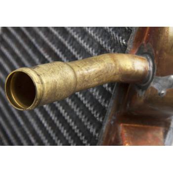 1986 GMC C5000 HVAC Heater Core Four Seasons 91721 image 3 of 4