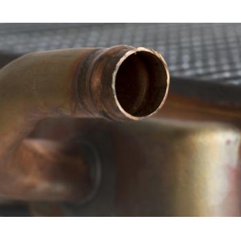 1976 Volvo 262 HVAC Heater Core Four Seasons 91729 image 2 of 4
