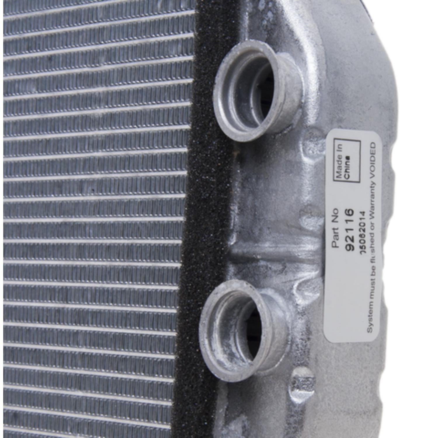 Four Seasons 92116 HVAC Heater Core product image 4 of 8