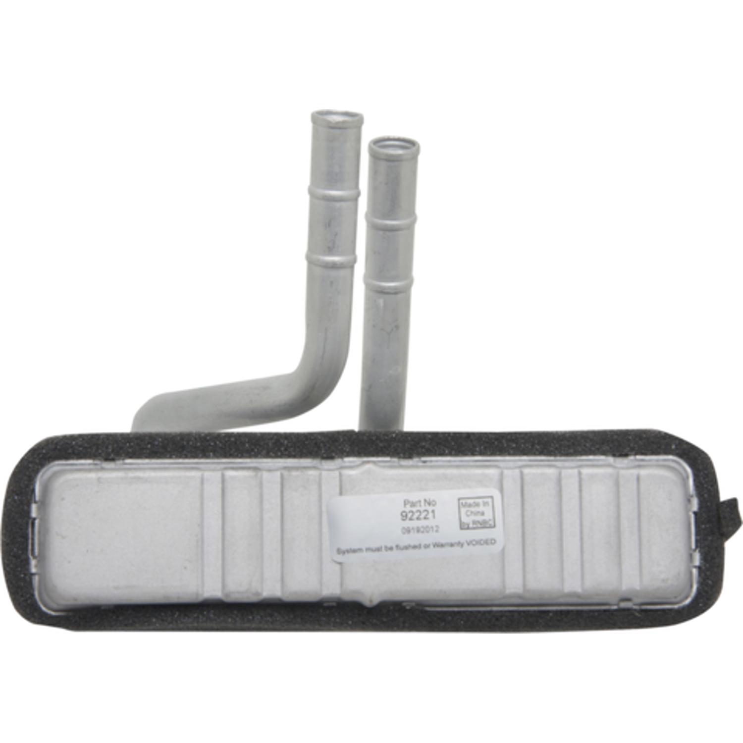 Four Seasons 92221 HVAC Heater Core product image 3 of 7