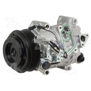 2016 Toyota Sienna A/C Compressor and Component Kit Front and Rear Four Seasons 9225NK image 2 of 4