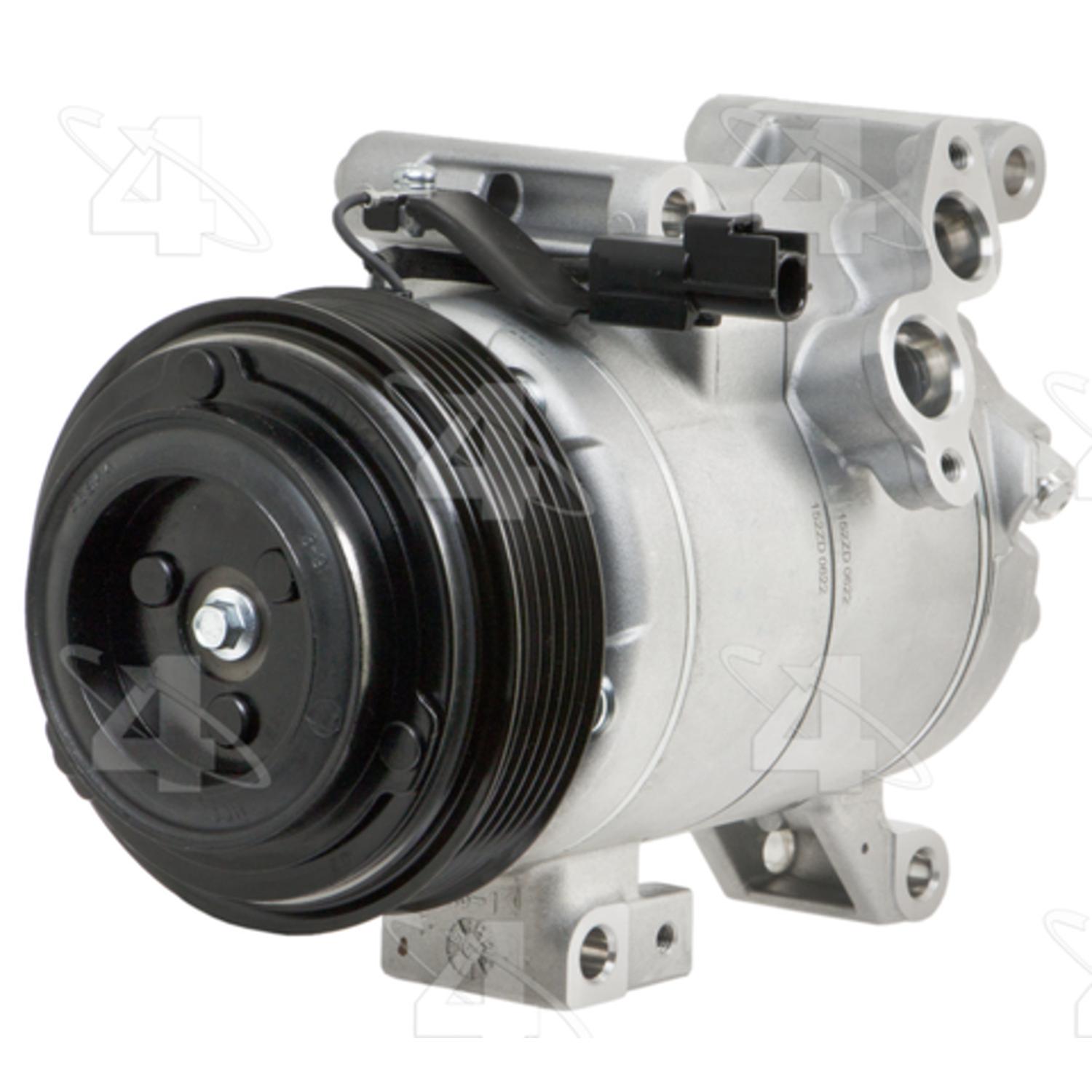 Four Seasons 9228NK - A/C Compressor and Component Kit Four Seasons 9228NK A/C Compressor and Component Kit product image 2 of 6