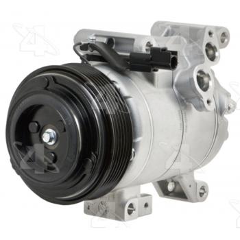 2015 Mazda CX-5 A/C Compressor and Component Kit Four Seasons 9228NK image 2 of 4