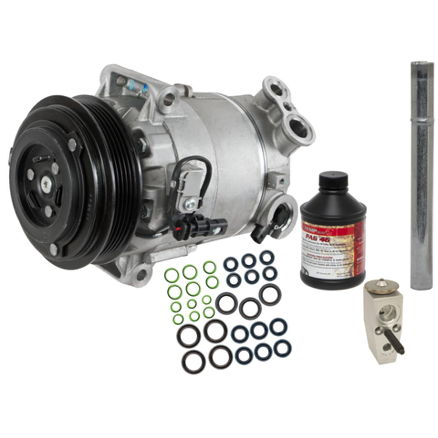 Four Seasons 9236NK A/C Compressor and Component Kit product image 1 of 5