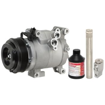 2021 Mazda CX-5 A/C Compressor and Component Kit Four Seasons 9241NK image 1 of 4