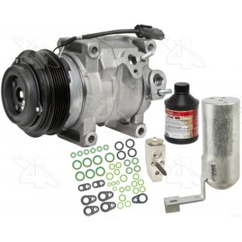 2015 Ram C/V A/C Compressor and Component Kit Front and Rear Four Seasons 9259NK image 1 of 4