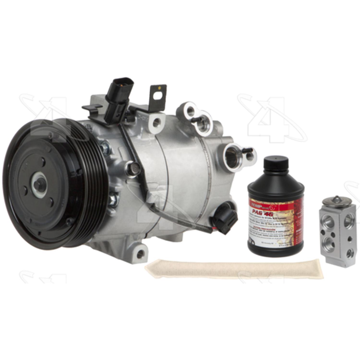 Four Seasons 9311NK - A/C Compressor and Component Kit Four Seasons 9311NK A/C Compressor and Component Kit product image 1 of 5