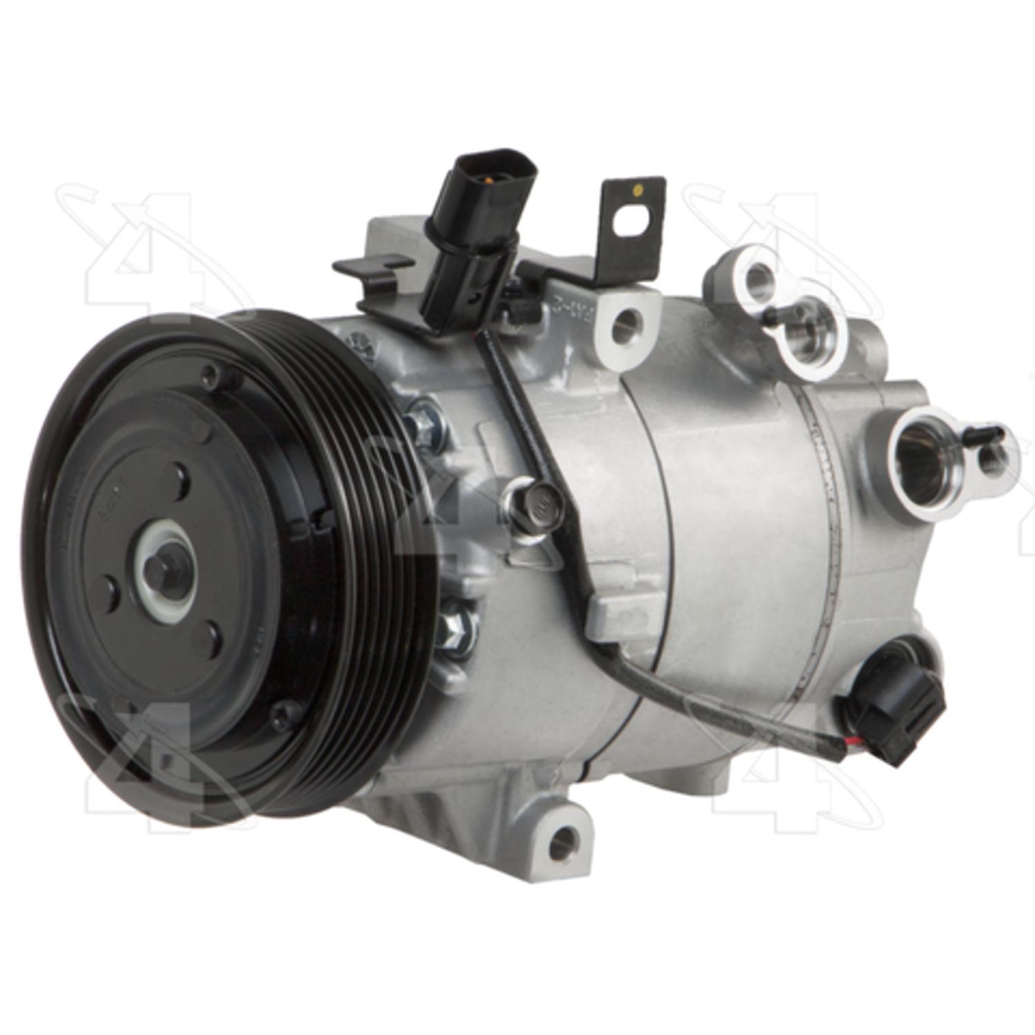 Four Seasons 9311NK - A/C Compressor and Component Kit Four Seasons 9311NK A/C Compressor and Component Kit product image 2 of 5