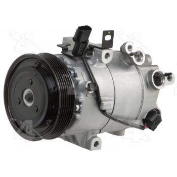 2016 Hyundai Elantra GT A/C Compressor and Component Kit Four Seasons 9311NK image 2 of 4