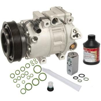 2008 Hyundai Sonata A/C Compressor and Component Kit Four Seasons 9330NK image 1 of 4