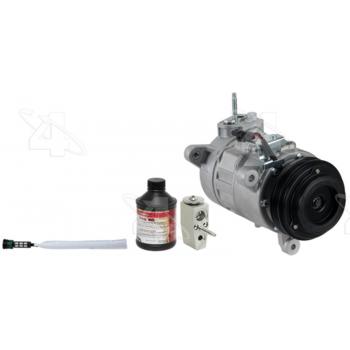 2015 GMC Sierra A/C Compressor and Component Kit Four Seasons 9348NK image 1 of 4