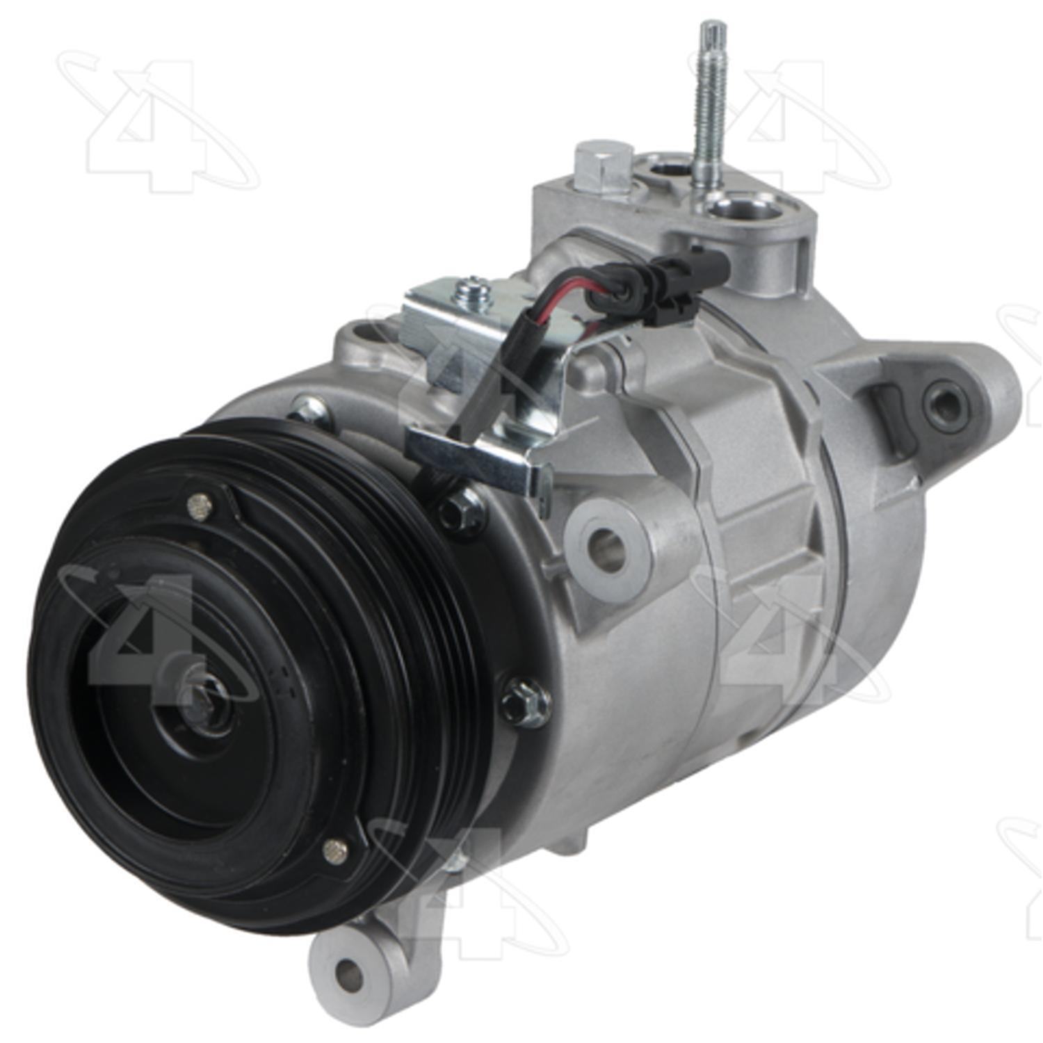 Four Seasons 9348NK - A/C Compressor and Component Kit Four Seasons 9348NK A/C Compressor and Component Kit product image 2 of 6