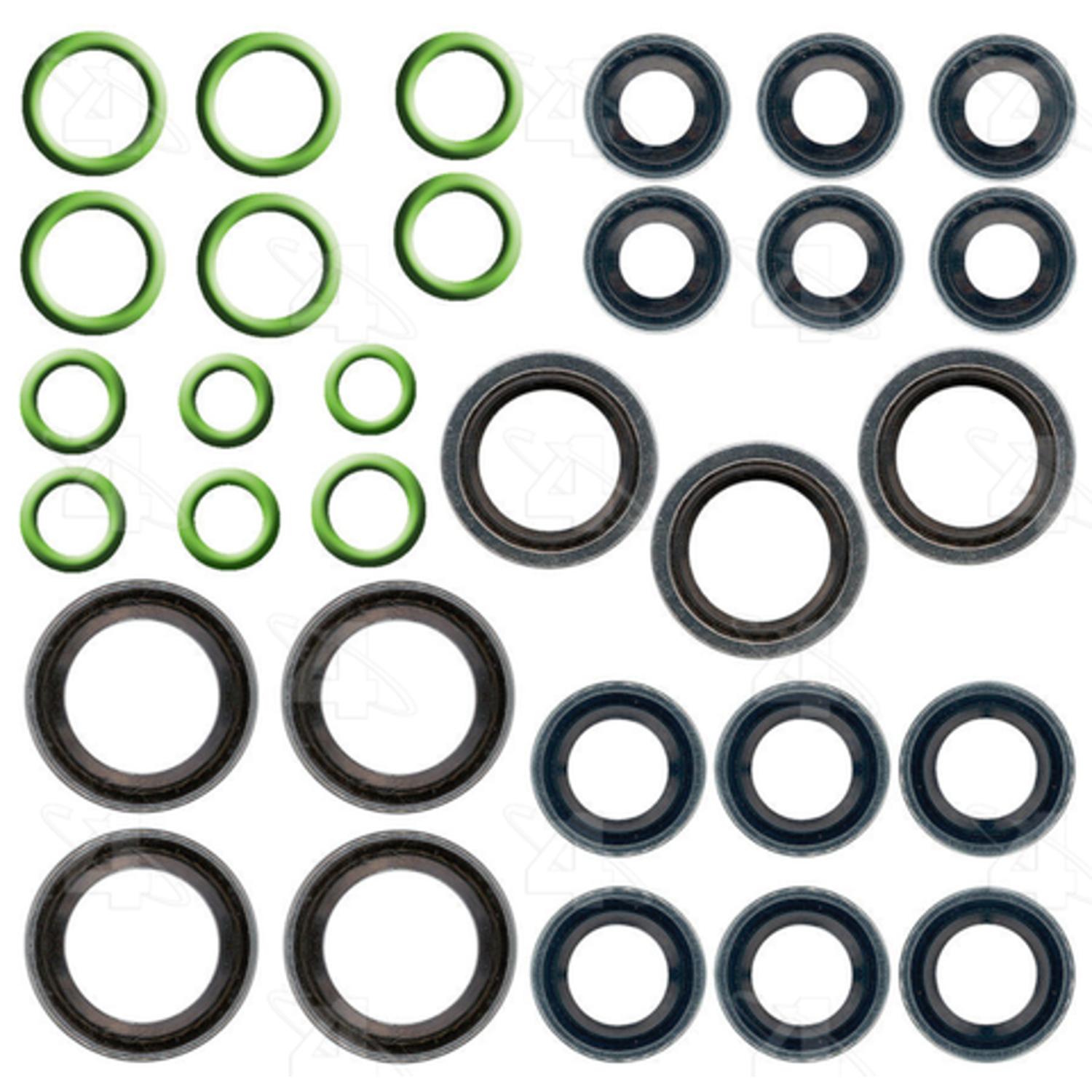 Four Seasons 9348NK - A/C Compressor and Component Kit Four Seasons 9348NK A/C Compressor and Component Kit product image 6 of 6