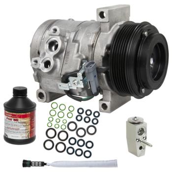 2015 Chevrolet Silverado 3500 HD A/C Compressor and Component Kit Four Seasons 9367NK image 1 of 4