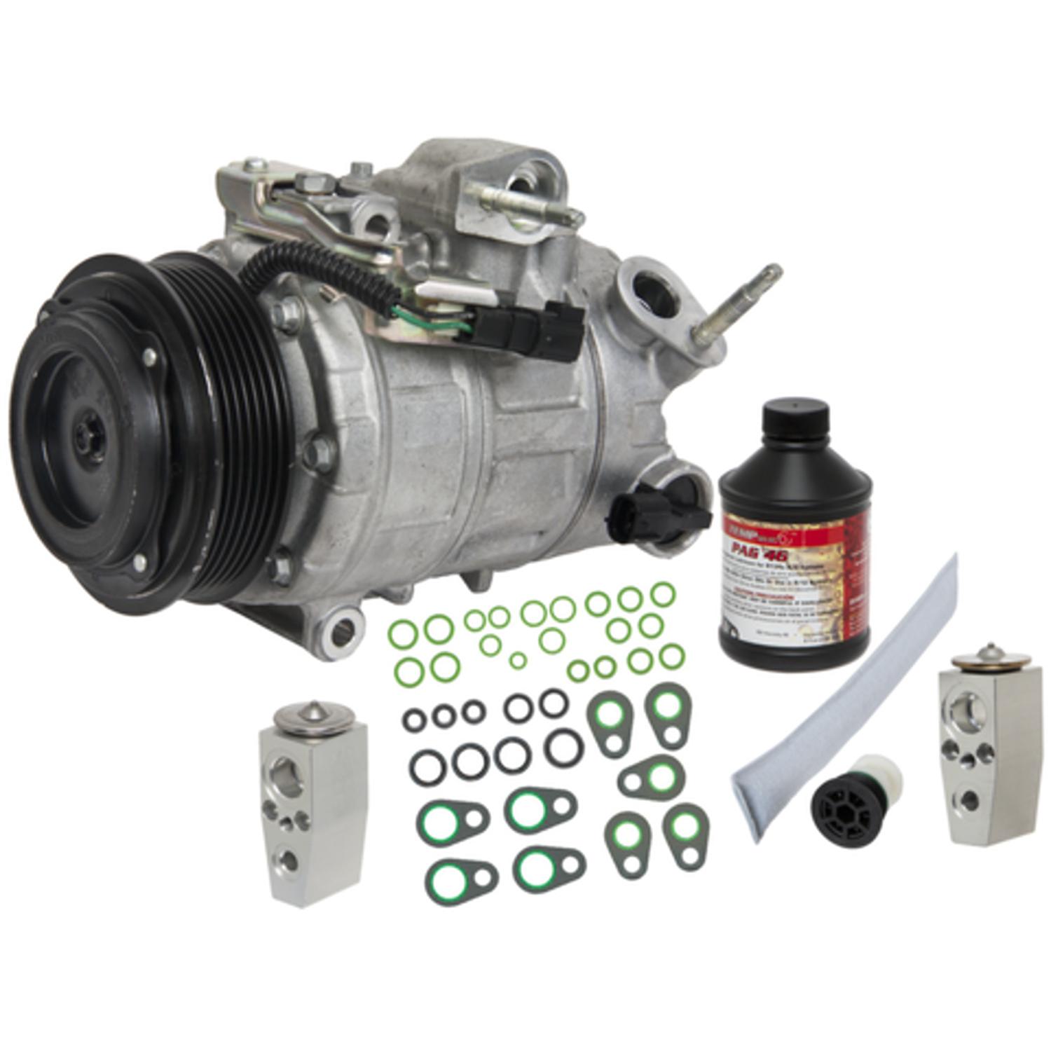 Four Seasons 9370NK - A/C Compressor and Component Kit Four Seasons 9370NK A/C Compressor and Component Kit product image 1 of 6