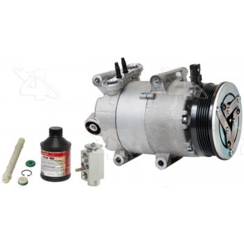 2013 Ford Focus A/C Compressor and Component Kit Four Seasons 9396NK image 1 of 4