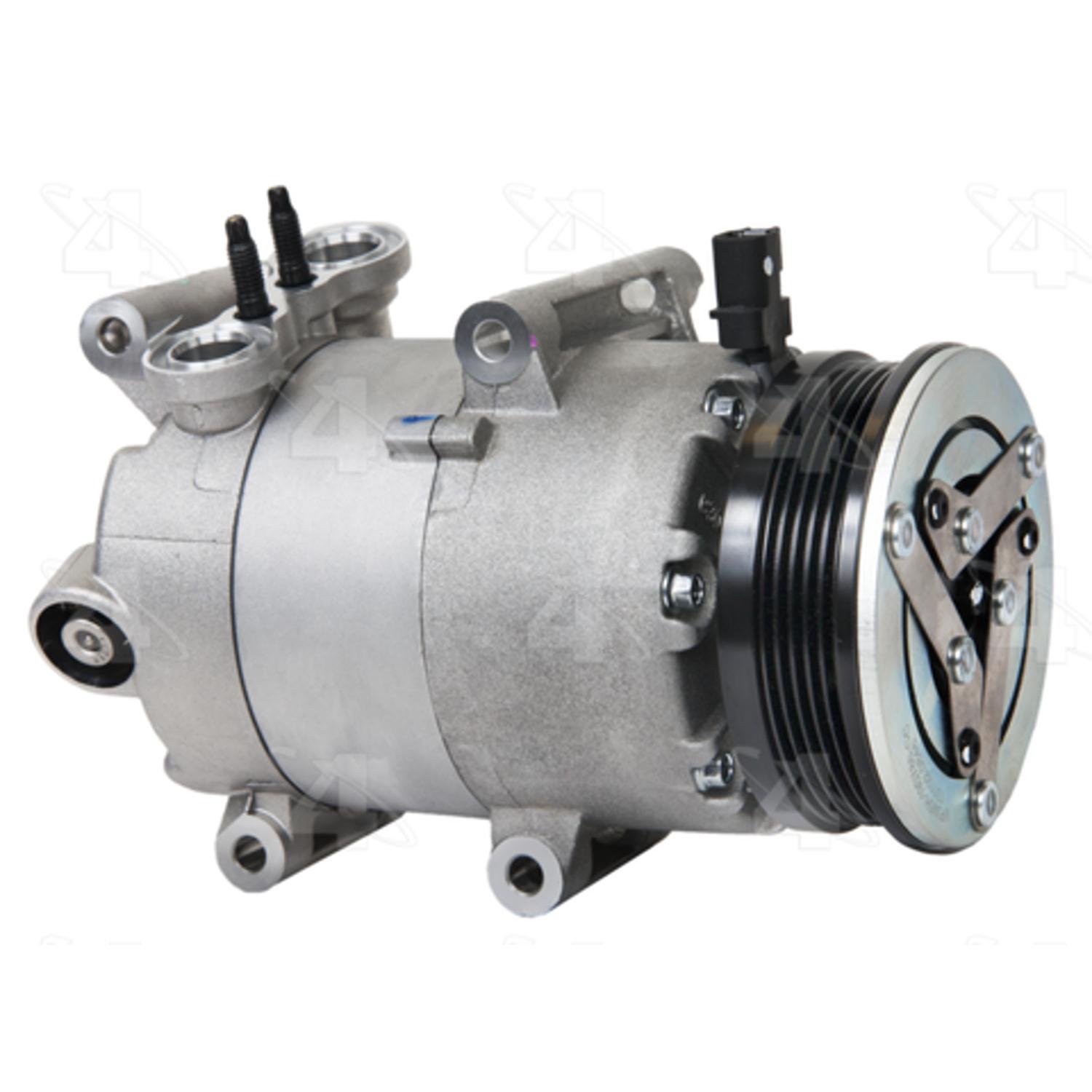 Four Seasons 9396NK - A/C Compressor and Component Kit Four Seasons 9396NK A/C Compressor and Component Kit product image 2 of 5