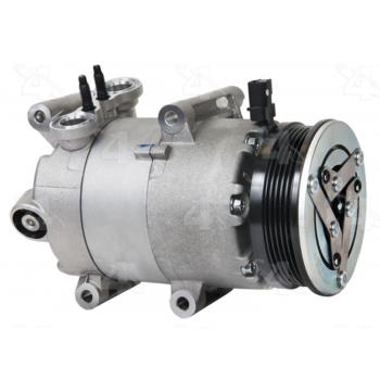 2013 Ford Focus A/C Compressor and Component Kit Four Seasons 9396NK image 2 of 4
