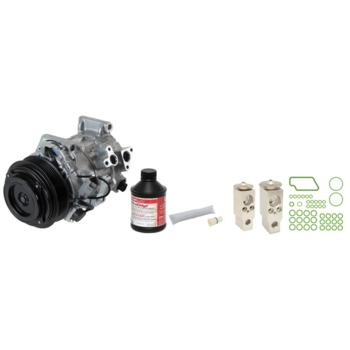 2019 Toyota Highlander A/C Compressor and Component Kit Front and Rear Four Seasons 9508NK image 1 of 4