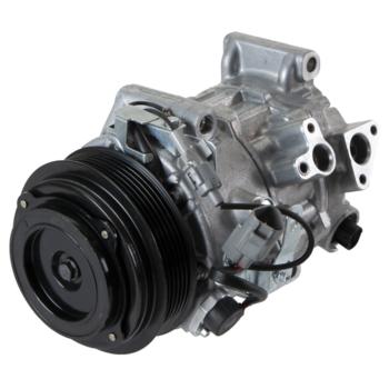 2019 Toyota Highlander A/C Compressor and Component Kit Front and Rear Four Seasons 9508NK image 2 of 4